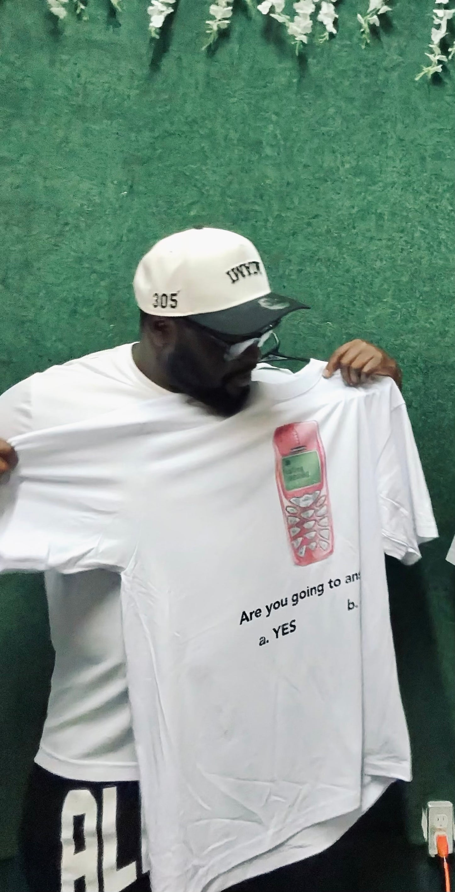 Pink Phone TEE