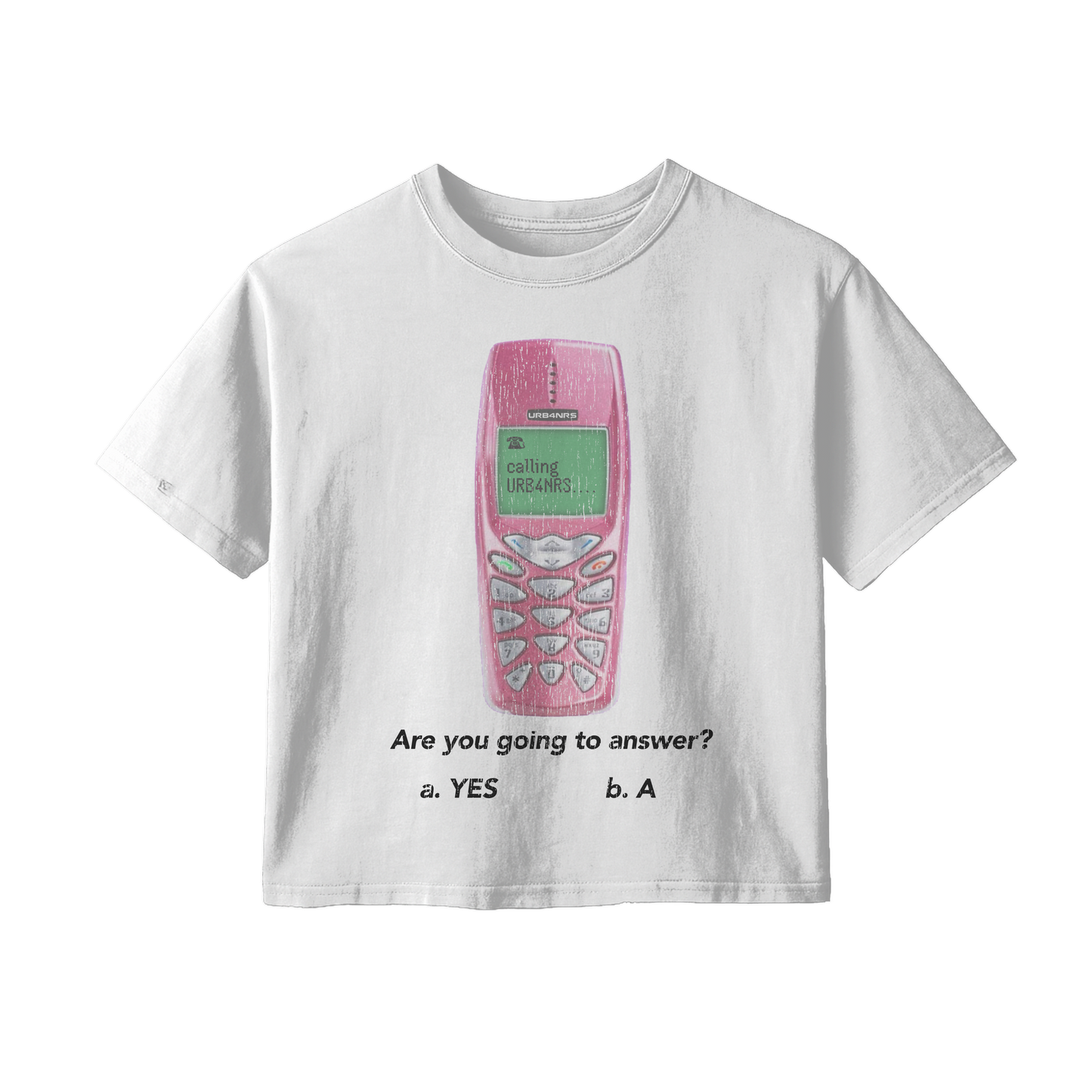 Pink Phone TEE