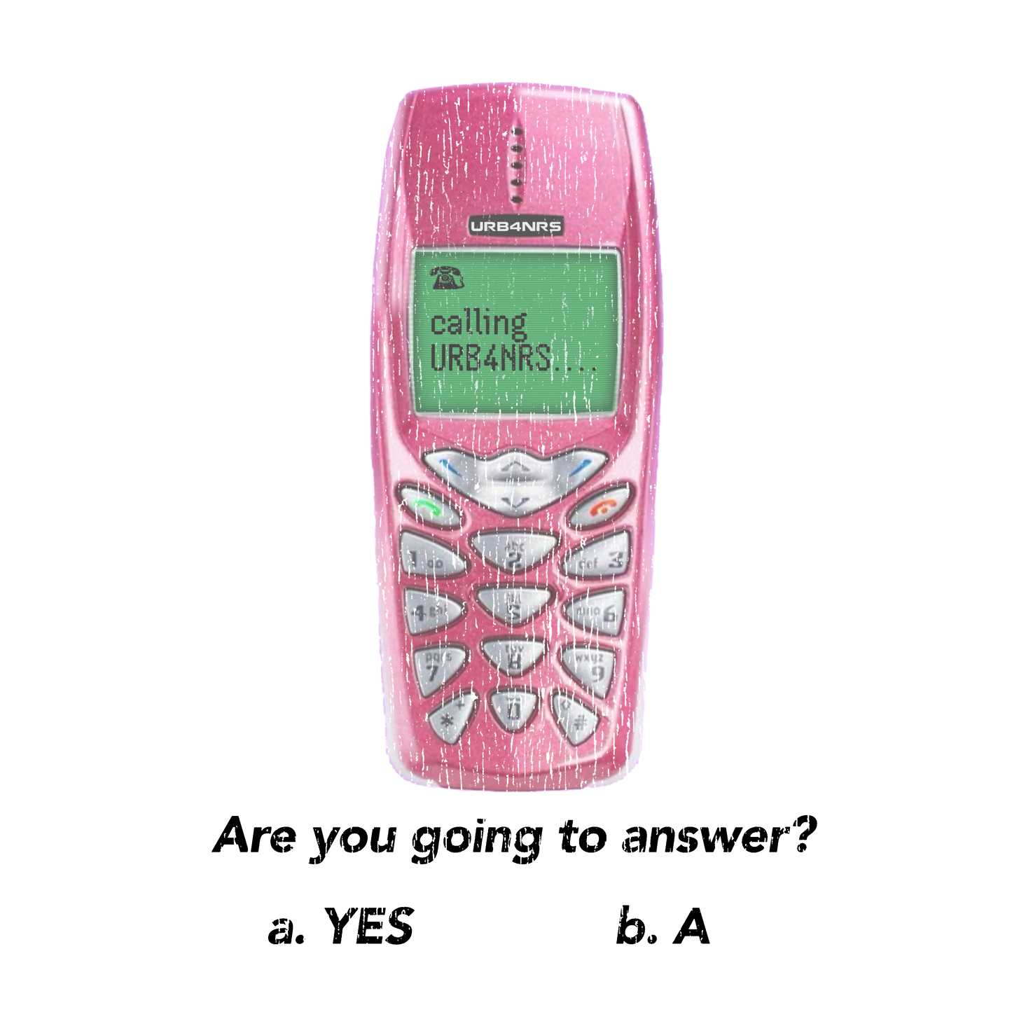 Pink Phone TEE