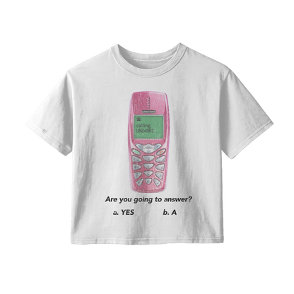 Pink Phone  TEE