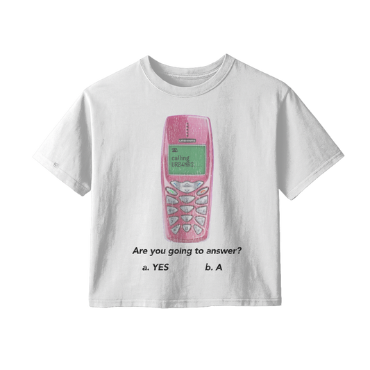Pink Phone  TEE